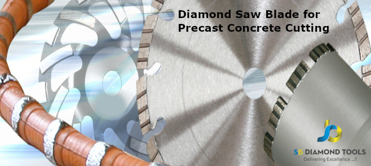 Diamond Saw Blade for Precast Concrete Cutting
